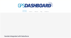 Desktop Screenshot of gpsdashboard.com